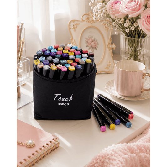 الوان 48 لون marker touch