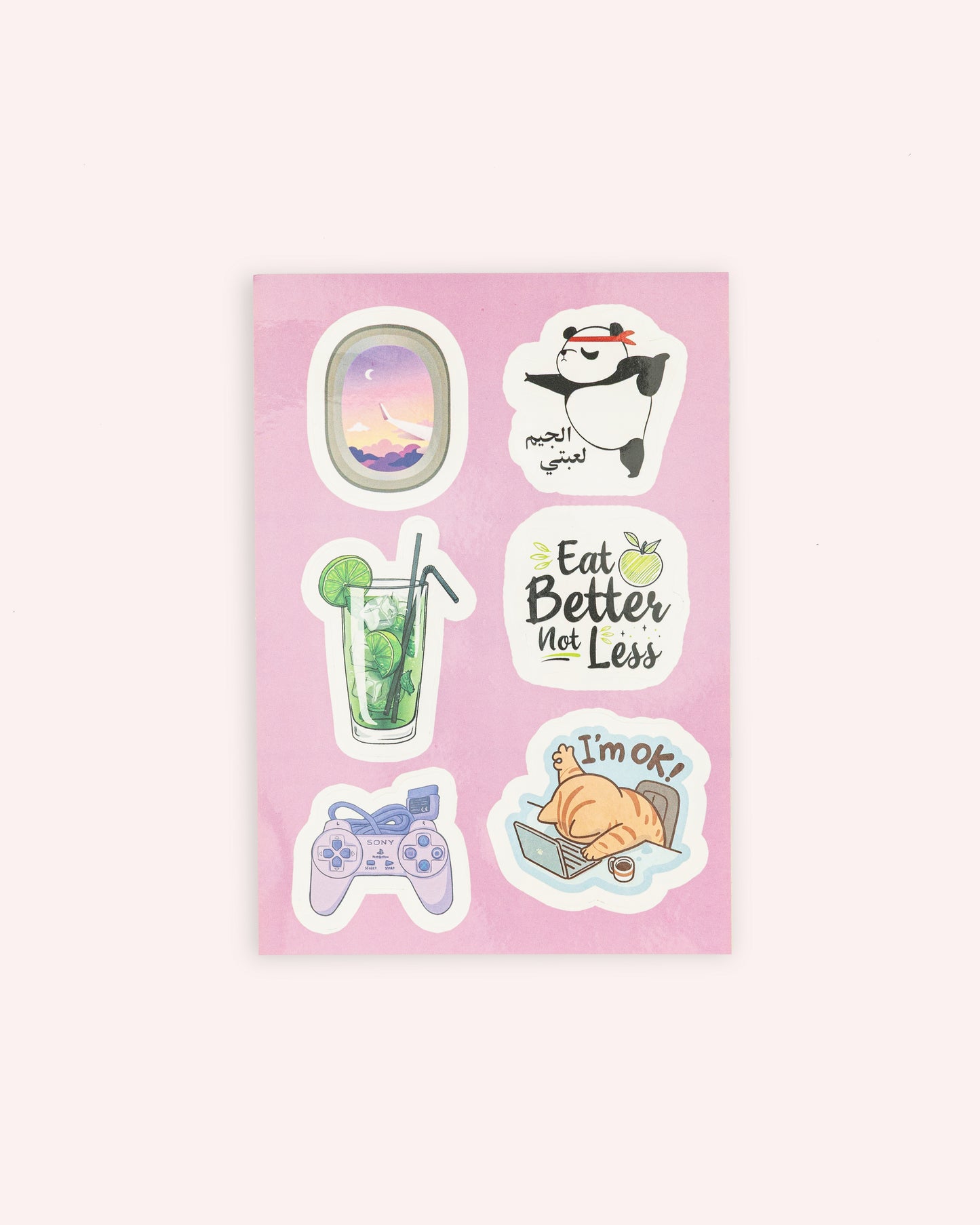 بينك استيكر5