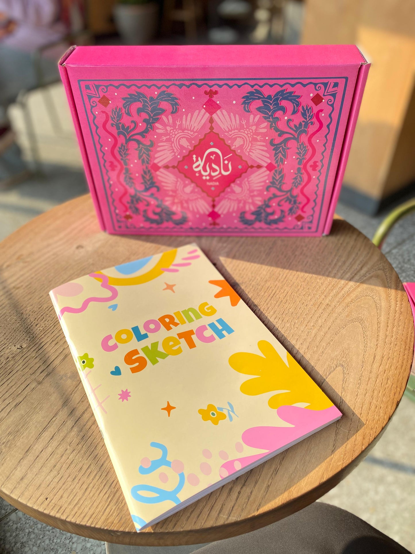 كتاب التلوين