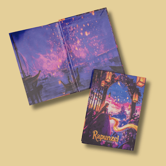 نوت بوك ربانزل