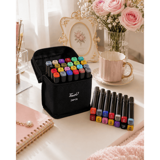 الوان 24 لون marker touch