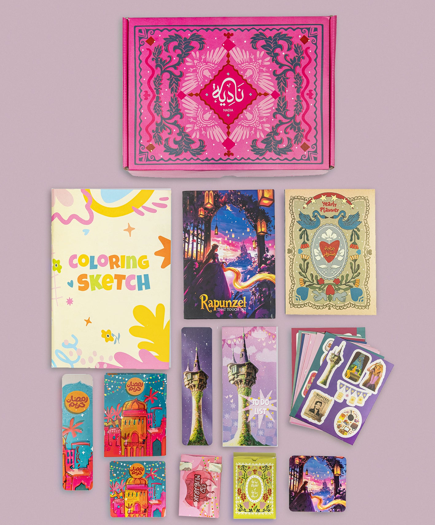 بوكس - ربانزل