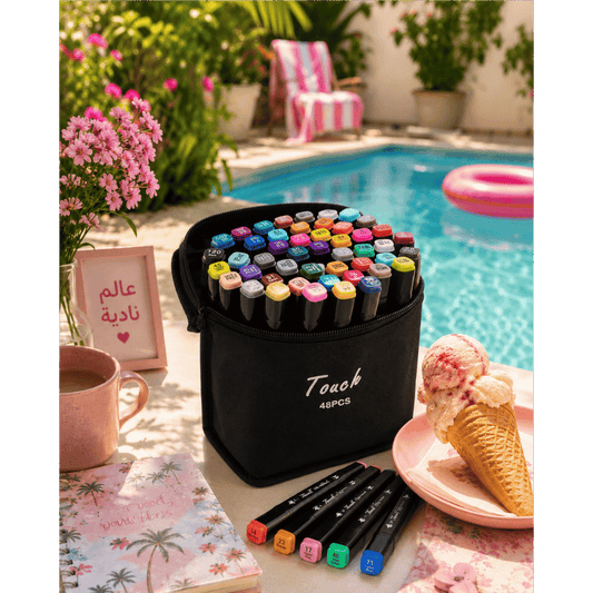 الوان 48 لون marker touch