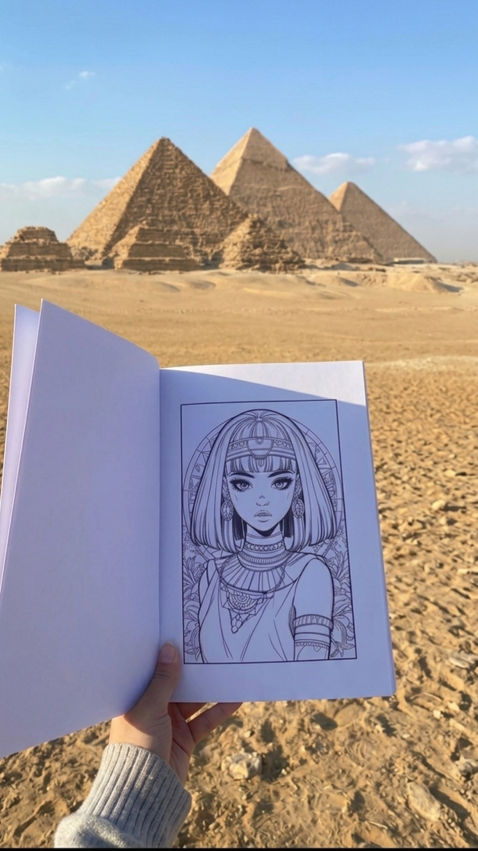 كتاب التلوين