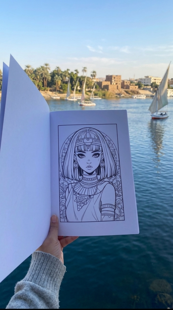 كتاب التلوين
