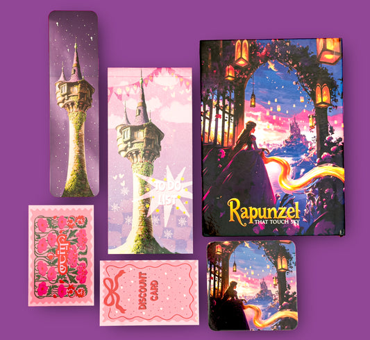 ميني بوكس "روبانزل"