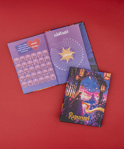 نوت بوك ربانزل