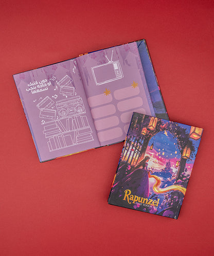 نوت بوك ربانزل