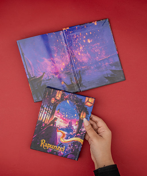 نوت بوك ربانزل