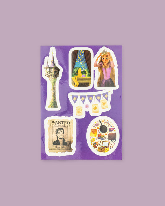 ربانزل استيكر